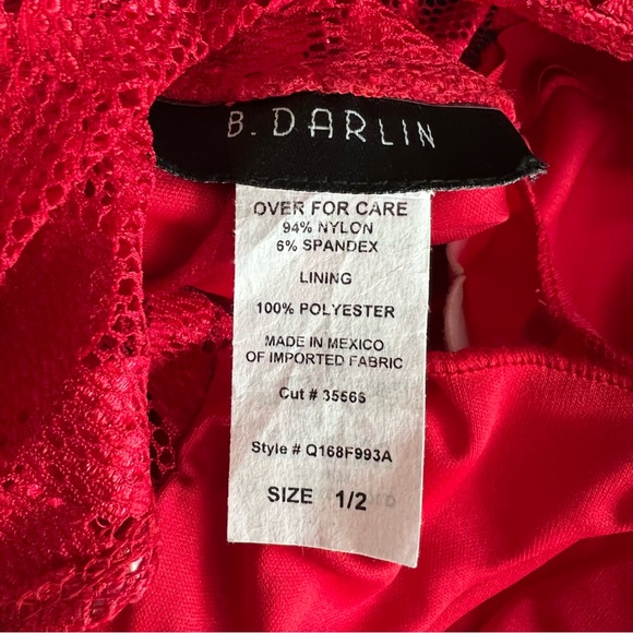 B. darlin red dress - Picture 10 of 10